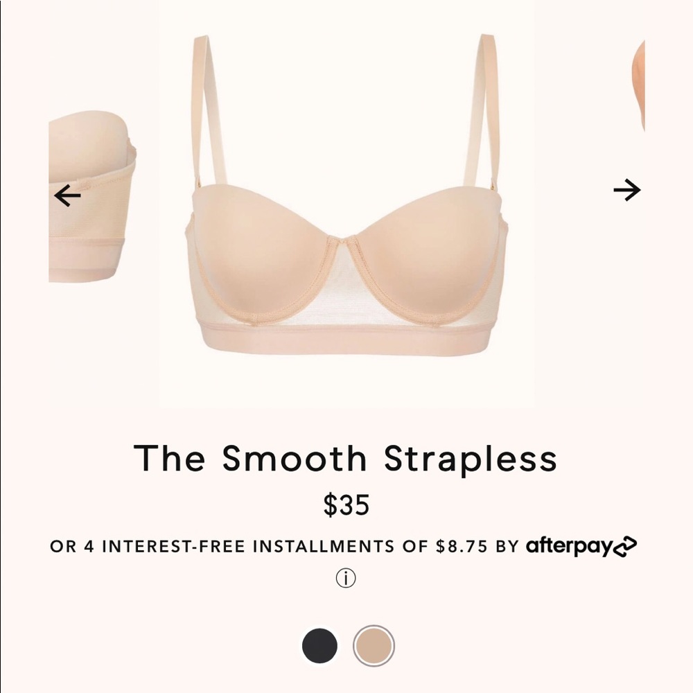 Lively Strapless Bra Nude